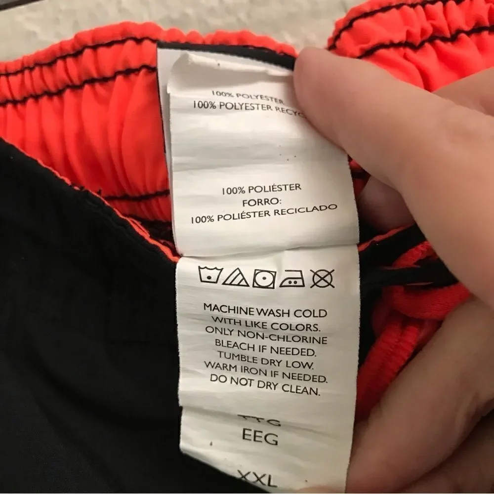 ‎Nike drawstring swim trunks XXL